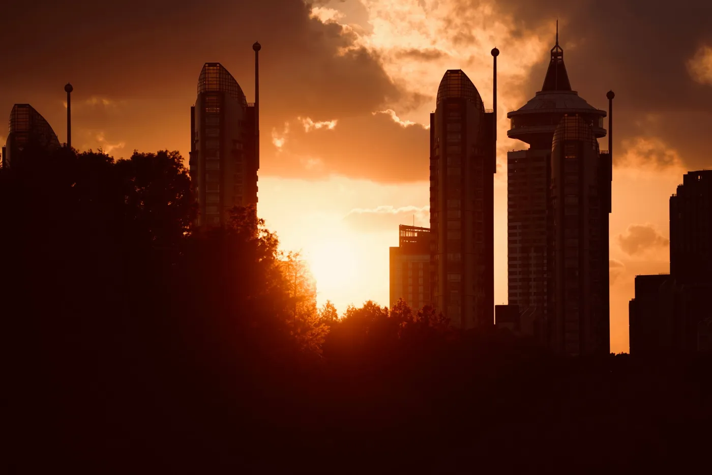 Harare skyline